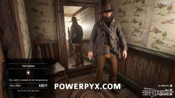 碧血狂殺2 (Red Dead Redemption 2) 全服裝圖鑑