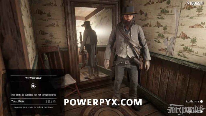 碧血狂殺2 (Red Dead Redemption 2) 全服裝圖鑑