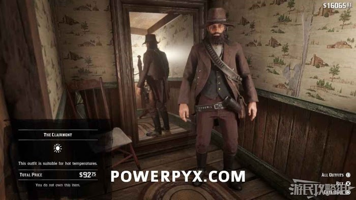 碧血狂殺2 (Red Dead Redemption 2) 全服裝圖鑑