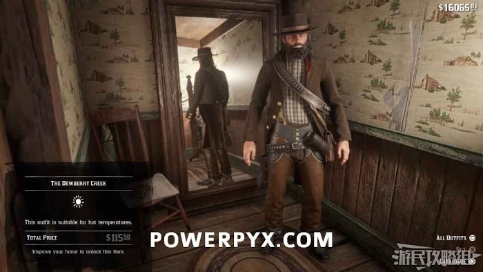 碧血狂殺2 (Red Dead Redemption 2) 全服裝圖鑑