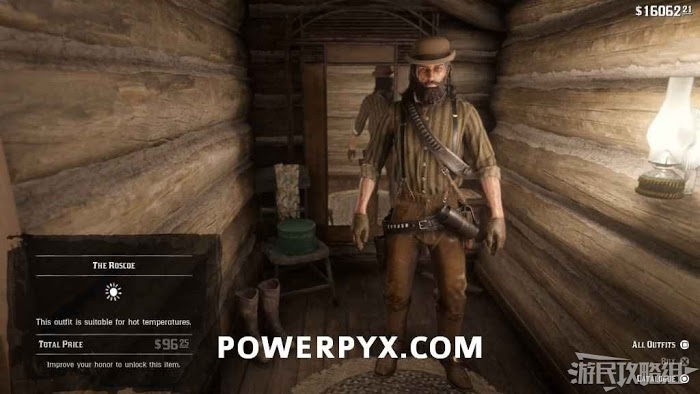 碧血狂殺2 (Red Dead Redemption 2) 全服裝圖鑑