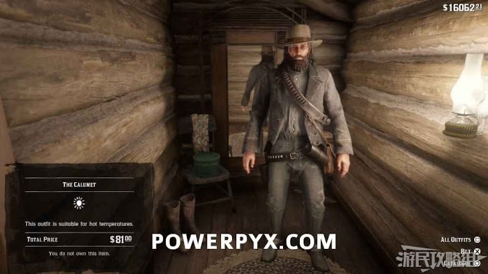 碧血狂殺2 (Red Dead Redemption 2) 全服裝圖鑑