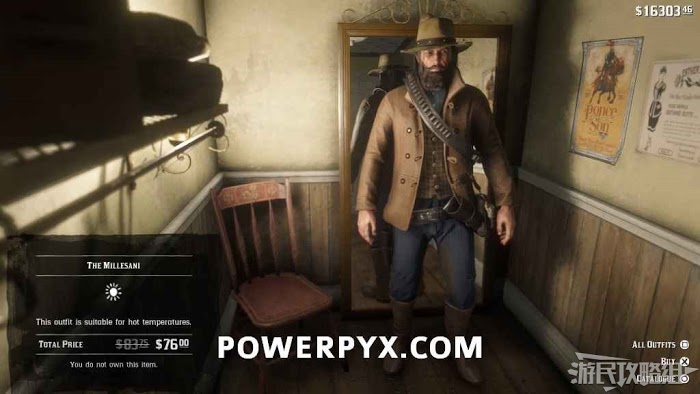 碧血狂殺2 (Red Dead Redemption 2) 全服裝圖鑑