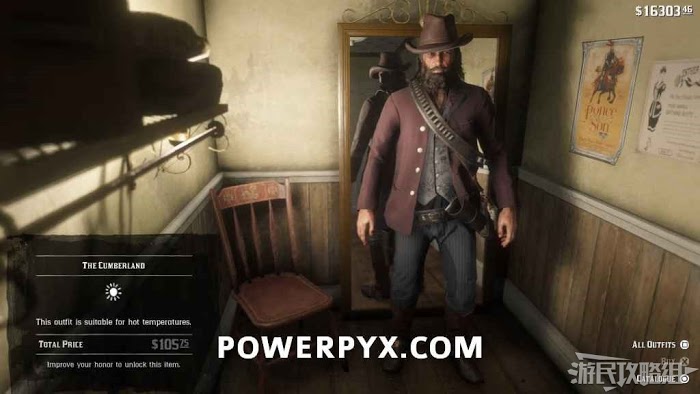 碧血狂殺2 (Red Dead Redemption 2) 全服裝圖鑑
