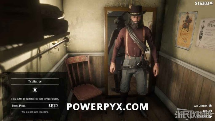 碧血狂殺2 (Red Dead Redemption 2) 全服裝圖鑑