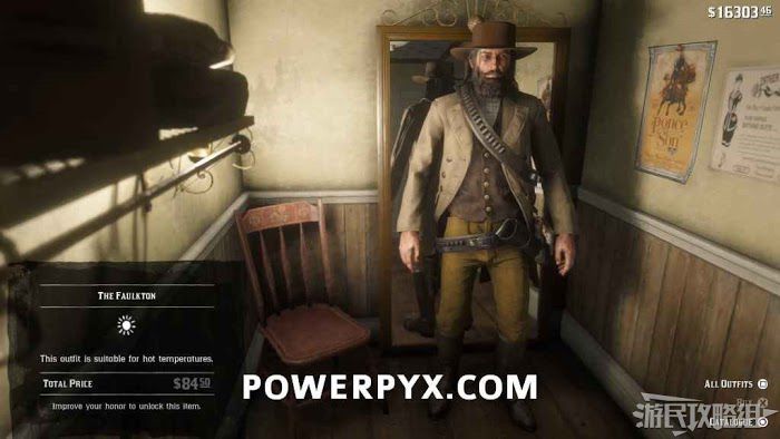 碧血狂殺2 (Red Dead Redemption 2) 全服裝圖鑑