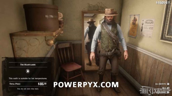 碧血狂殺2 (Red Dead Redemption 2) 全服裝圖鑑