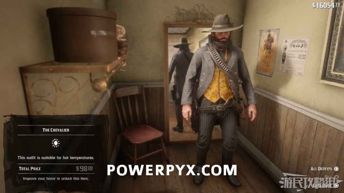 碧血狂殺2 (Red Dead Redemption 2) 全服裝圖鑑