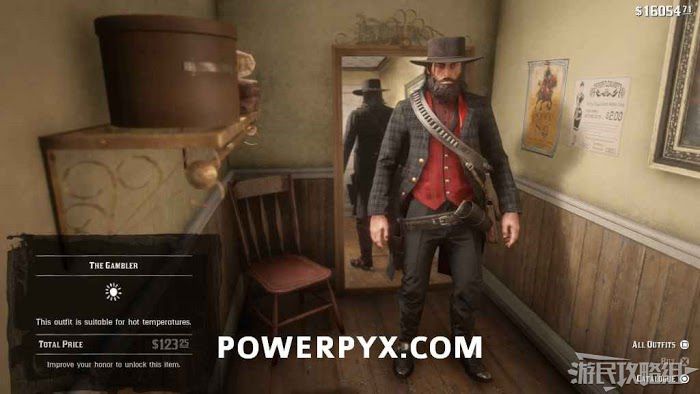 碧血狂殺2 (Red Dead Redemption 2) 全服裝圖鑑