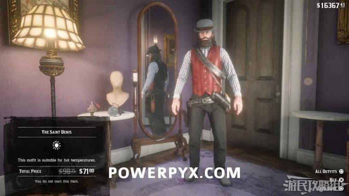 碧血狂殺2 (Red Dead Redemption 2) 全服裝圖鑑