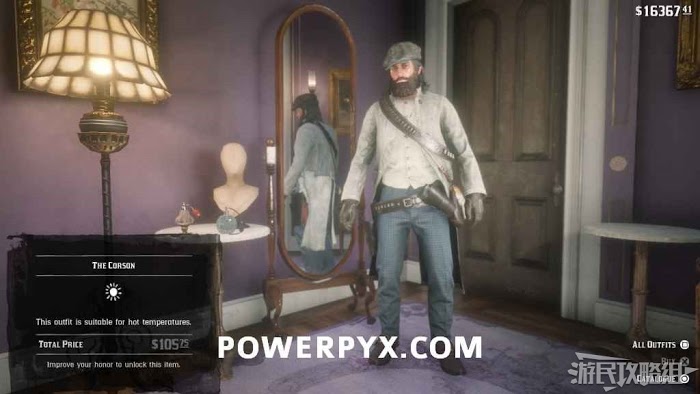 碧血狂殺2 (Red Dead Redemption 2) 全服裝圖鑑