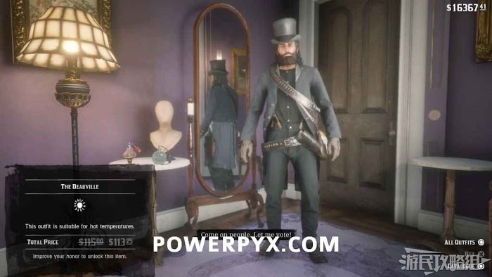 碧血狂殺2 (Red Dead Redemption 2) 全服裝圖鑑