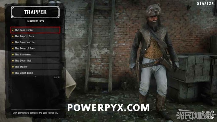 碧血狂殺2 (Red Dead Redemption 2) 全服裝圖鑑