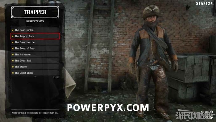 碧血狂殺2 (Red Dead Redemption 2) 全服裝圖鑑