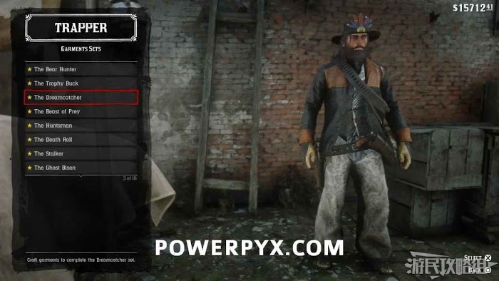 碧血狂殺2 (Red Dead Redemption 2) 全服裝圖鑑