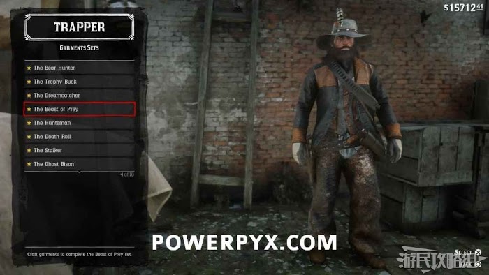 碧血狂殺2 (Red Dead Redemption 2) 全服裝圖鑑