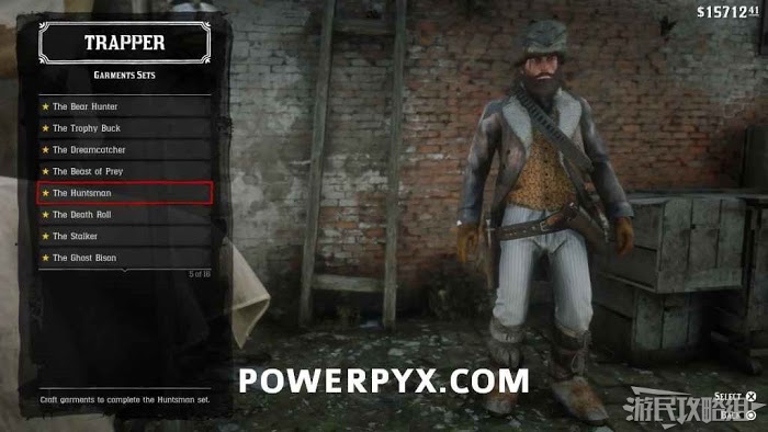 碧血狂殺2 (Red Dead Redemption 2) 全服裝圖鑑