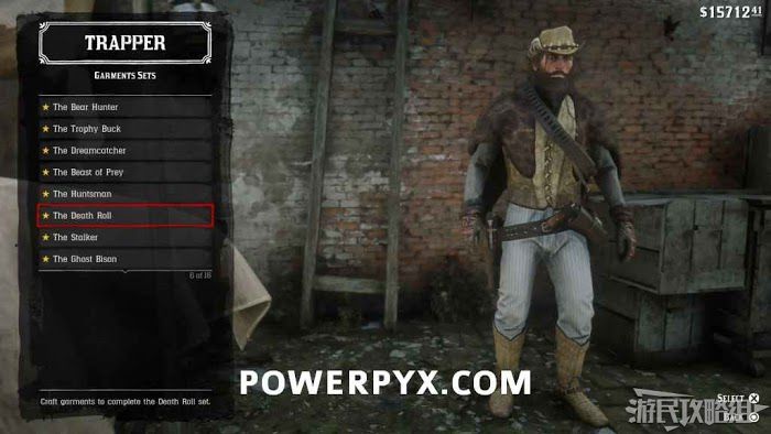 碧血狂殺2 (Red Dead Redemption 2) 全服裝圖鑑