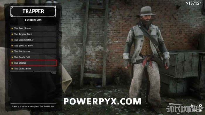碧血狂殺2 (Red Dead Redemption 2) 全服裝圖鑑