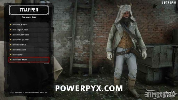 碧血狂殺2 (Red Dead Redemption 2) 全服裝圖鑑