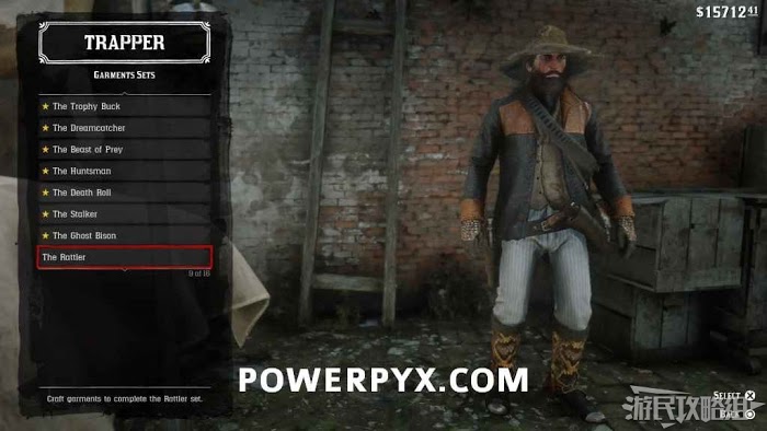 碧血狂殺2 (Red Dead Redemption 2) 全服裝圖鑑