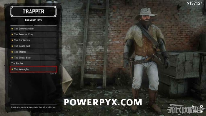 碧血狂殺2 (Red Dead Redemption 2) 全服裝圖鑑