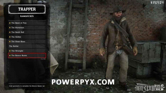 碧血狂殺2 (Red Dead Redemption 2) 全服裝圖鑑