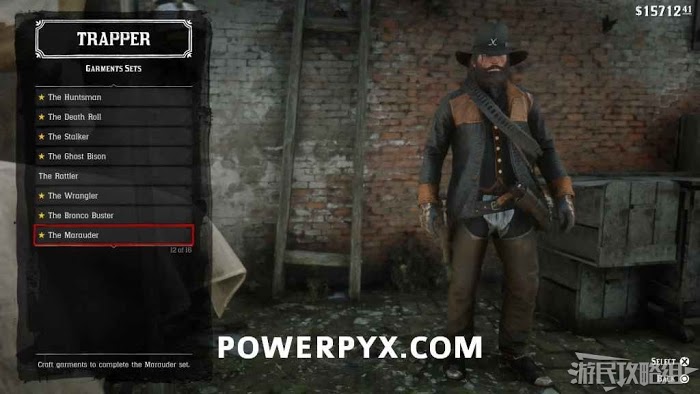 碧血狂殺2 (Red Dead Redemption 2) 全服裝圖鑑