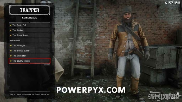 碧血狂殺2 (Red Dead Redemption 2) 全服裝圖鑑