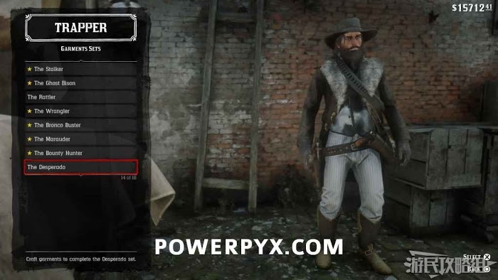 碧血狂殺2 (Red Dead Redemption 2) 全服裝圖鑑