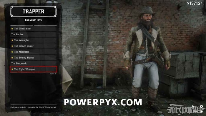 碧血狂殺2 (Red Dead Redemption 2) 全服裝圖鑑