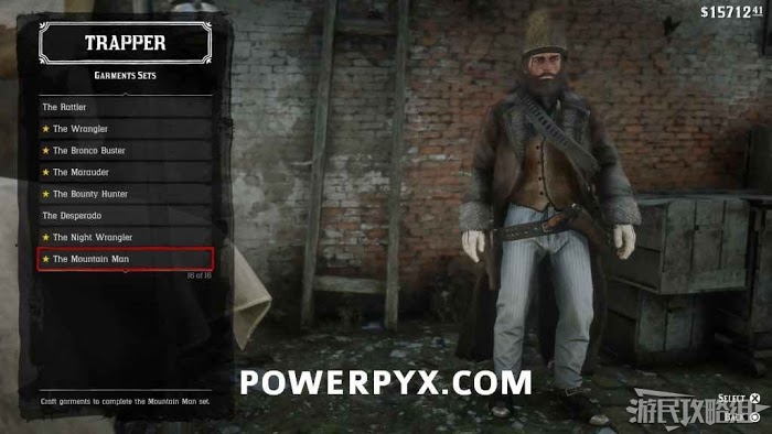 碧血狂殺2 (Red Dead Redemption 2) 全服裝圖鑑