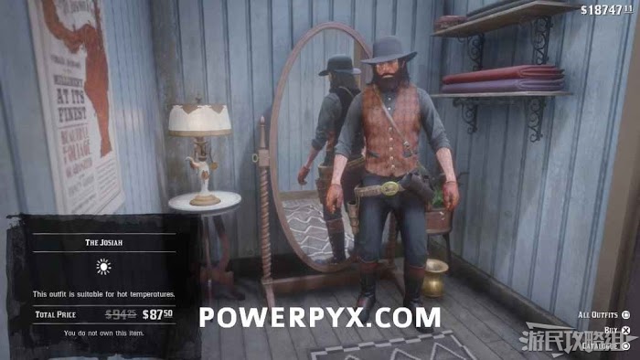 碧血狂殺2 (Red Dead Redemption 2) 全服裝圖鑑