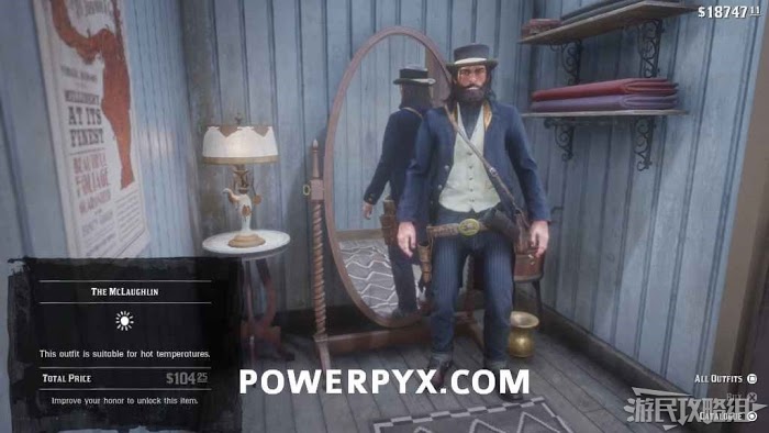 碧血狂殺2 (Red Dead Redemption 2) 全服裝圖鑑