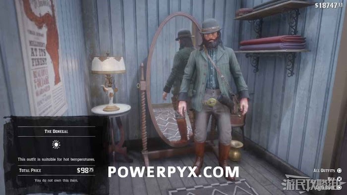 碧血狂殺2 (Red Dead Redemption 2) 全服裝圖鑑