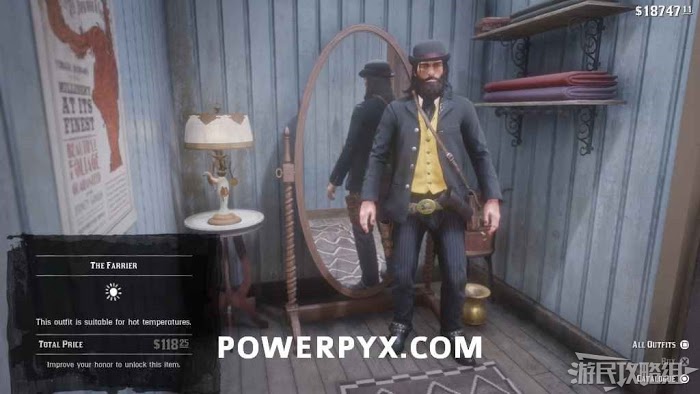 碧血狂殺2 (Red Dead Redemption 2) 全服裝圖鑑