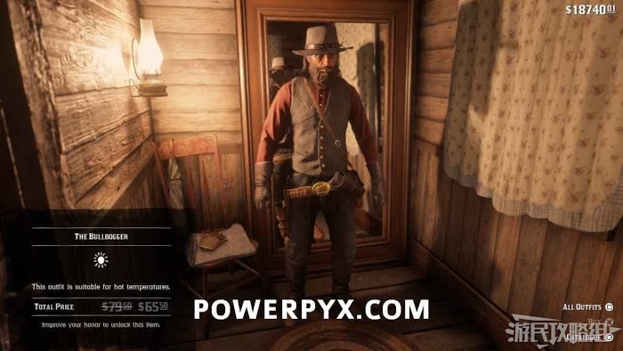 碧血狂殺2 (Red Dead Redemption 2) 全服裝圖鑑
