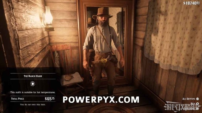 碧血狂殺2 (Red Dead Redemption 2) 全服裝圖鑑