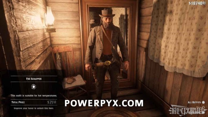 碧血狂殺2 (Red Dead Redemption 2) 全服裝圖鑑