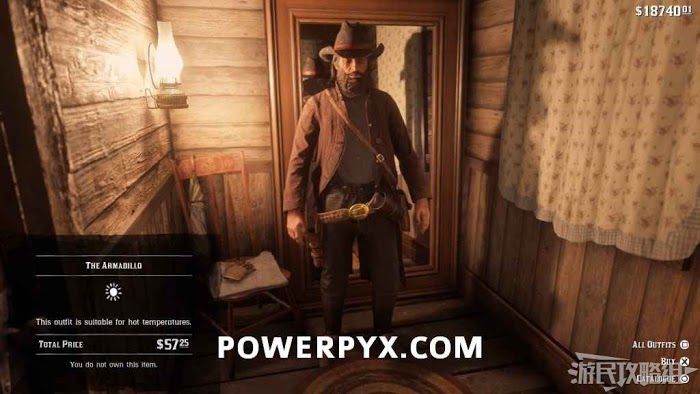碧血狂殺2 (Red Dead Redemption 2) 全服裝圖鑑