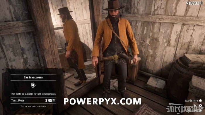 碧血狂殺2 (Red Dead Redemption 2) 全服裝圖鑑