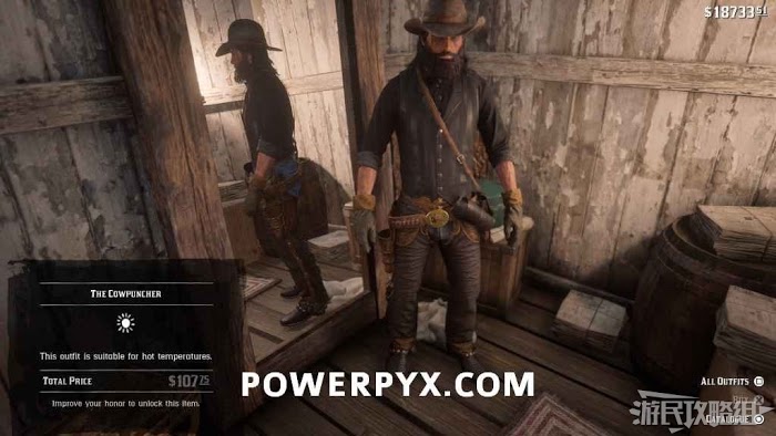 碧血狂殺2 (Red Dead Redemption 2) 全服裝圖鑑