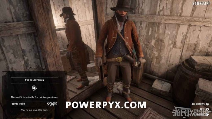 碧血狂殺2 (Red Dead Redemption 2) 全服裝圖鑑