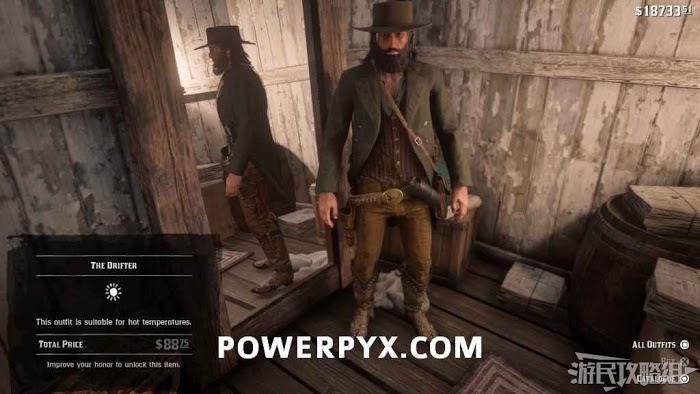 碧血狂殺2 (Red Dead Redemption 2) 全服裝圖鑑