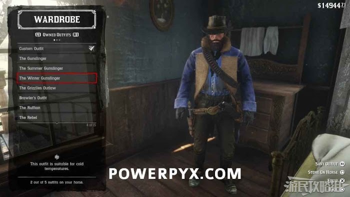 碧血狂殺2 (Red Dead Redemption 2) 全服裝圖鑑