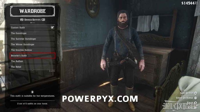 碧血狂殺2 (Red Dead Redemption 2) 全服裝圖鑑