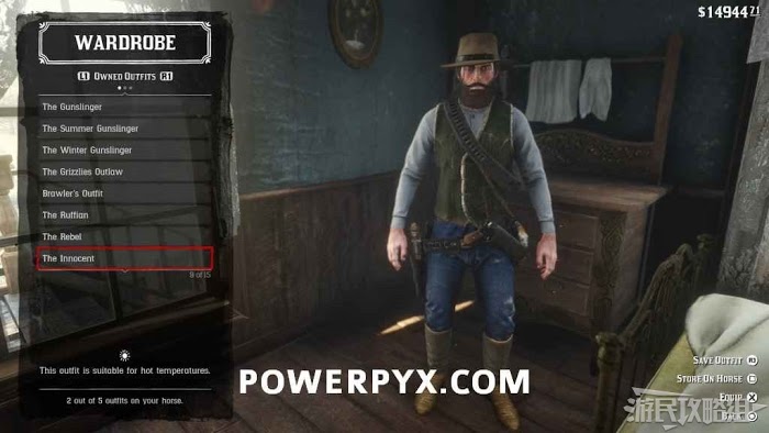 碧血狂殺2 (Red Dead Redemption 2) 全服裝圖鑑