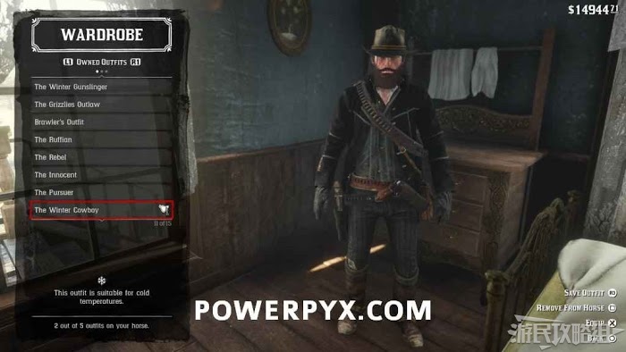 碧血狂殺2 (Red Dead Redemption 2) 全服裝圖鑑
