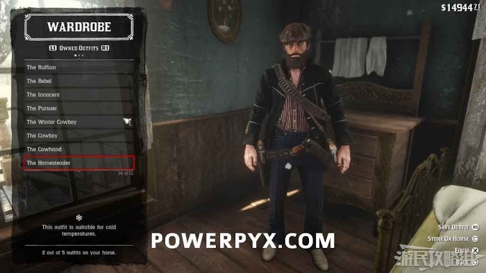 碧血狂殺2 (Red Dead Redemption 2) 全服裝圖鑑