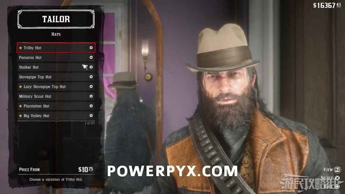 碧血狂殺2 (Red Dead Redemption 2) 全服裝圖鑑